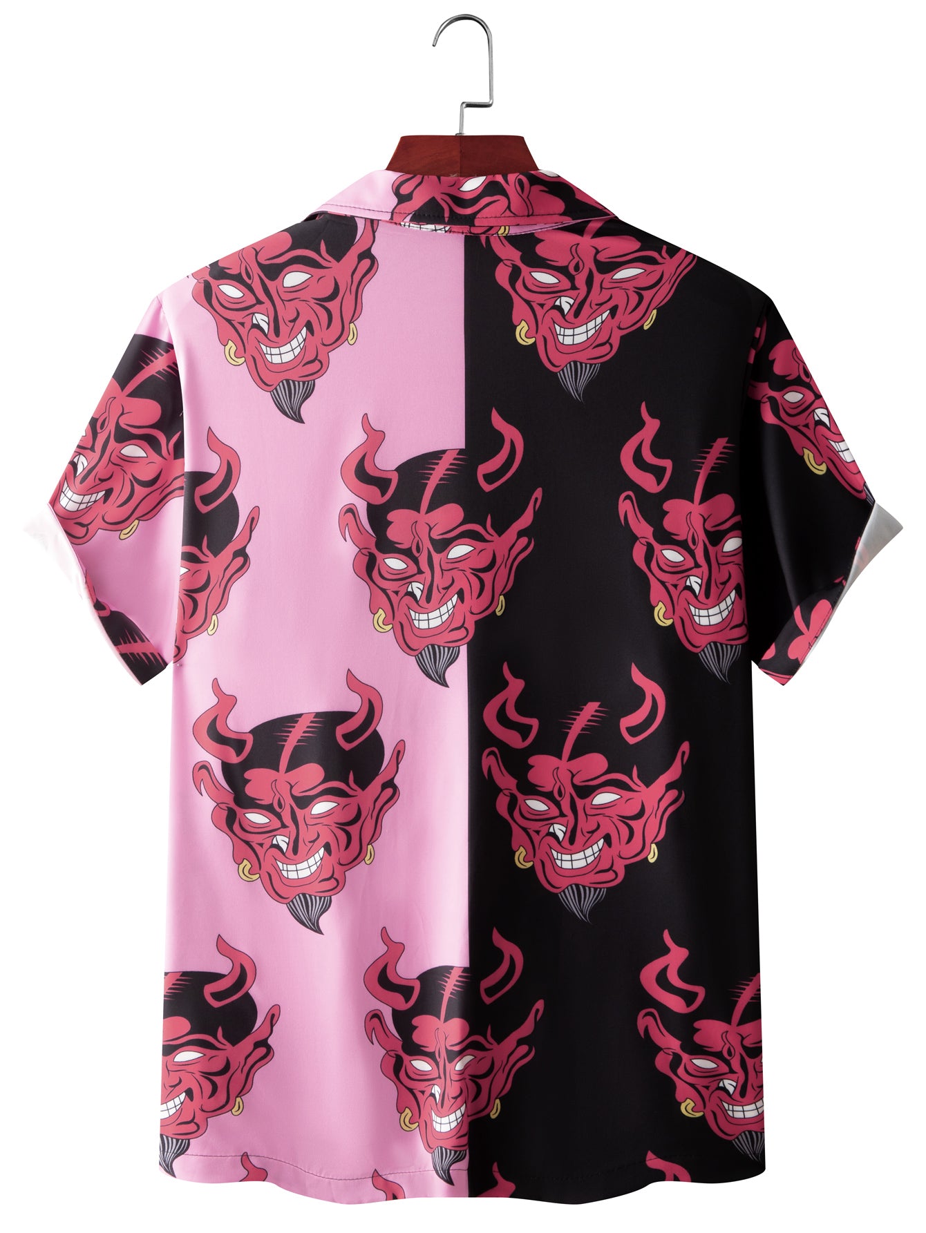 Men's Demon Print T-Shirt