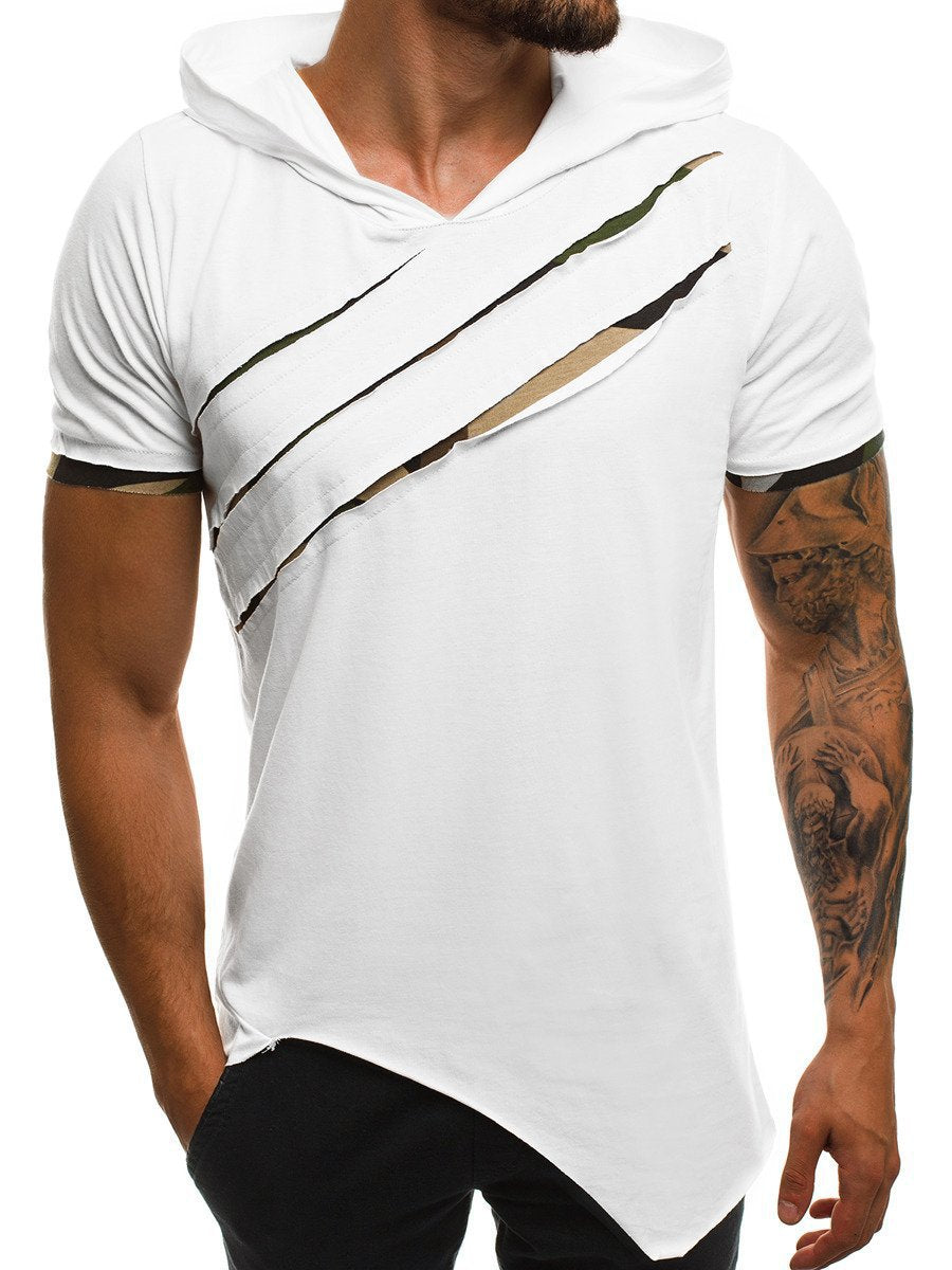Personalized Fitness Pleated Short Sleeves