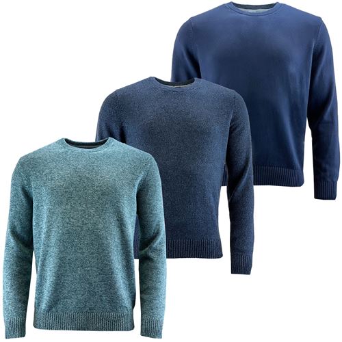 Mens Crew Neck Jumper - 289-22