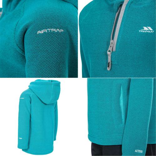 Kids Trespass Thunda X Fleece Hoodie-12