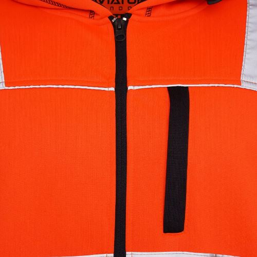 Aviator Hi Vis Zip Hoody AV044-15