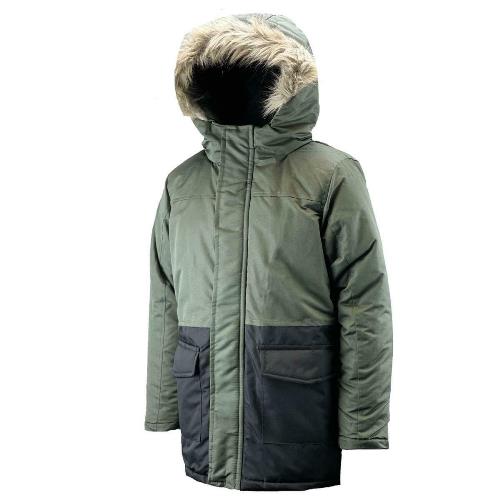 Kids Padded Fleece Lined Parka - P998-9