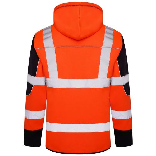 Aviator Hi Vis Zip Hoody AV044-16