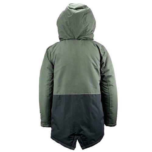 Kids Padded Fleece Lined Parka - P998-10