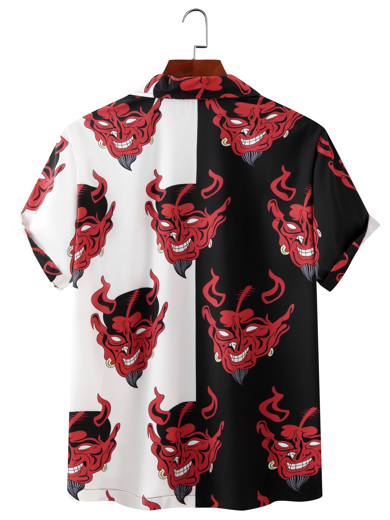Men's Demon Print T-Shirt