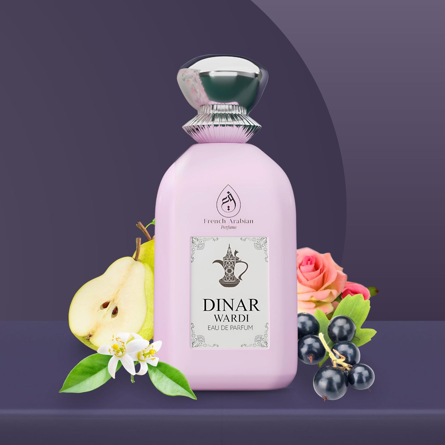 Dinar Wardi - Eau De Parfum 100ml