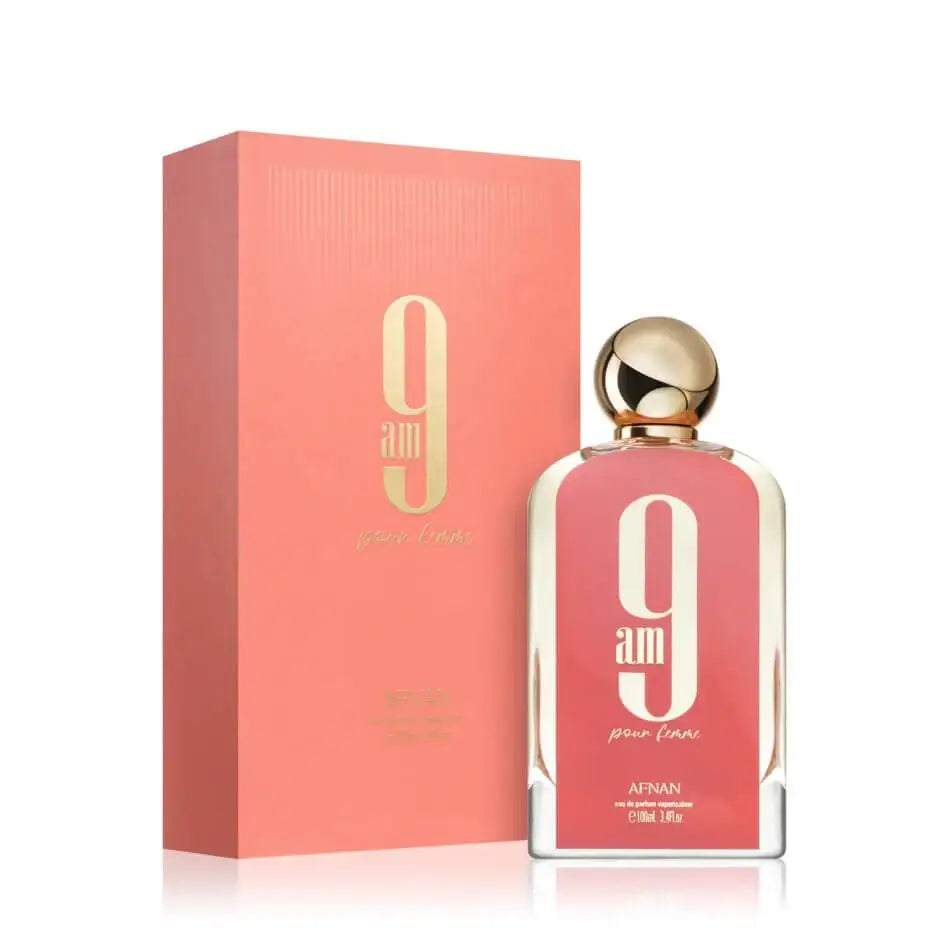 9am Pour Femme - Eau De Parfum 100ml - For Women