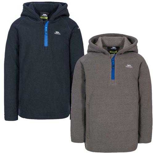 Kids Trespass Thunda X Fleece Hoodie-8