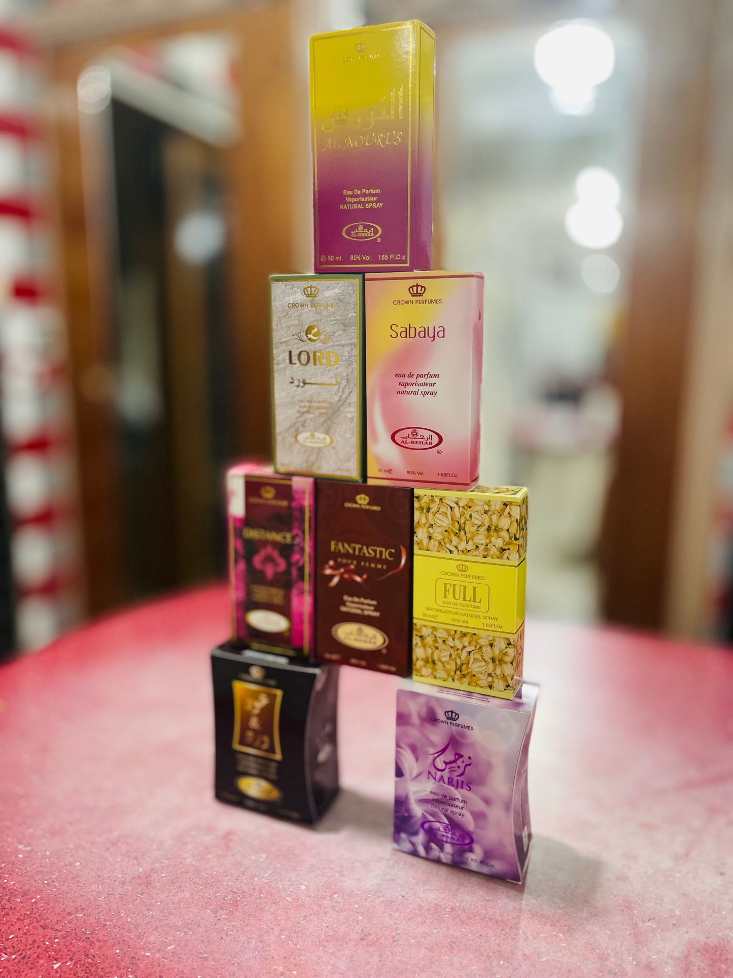 50ml Perfume Sprays