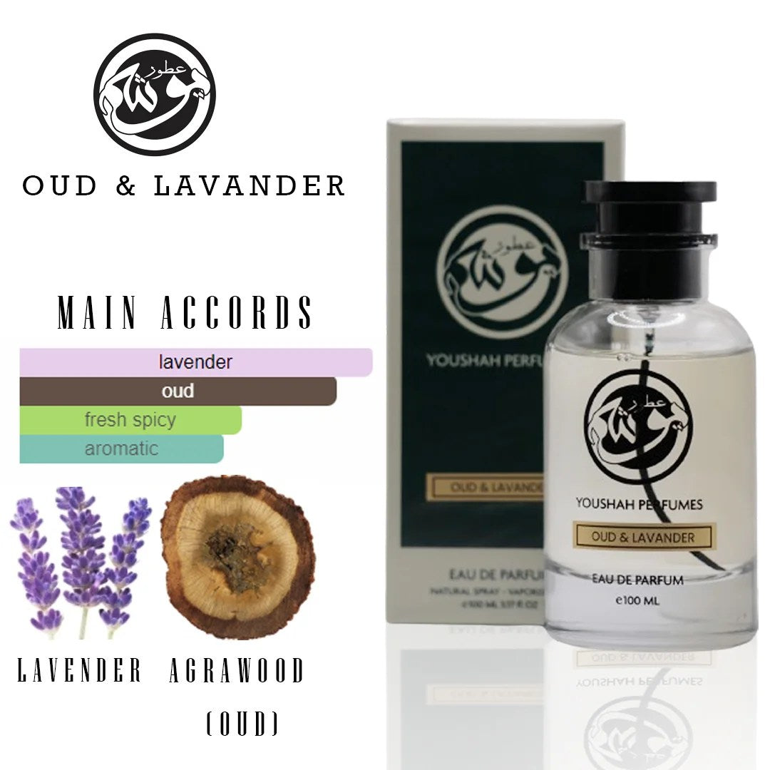 Oud and Lavender - 100ml EDP
