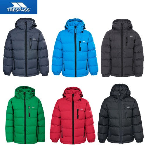 Boys Trespass Tuff Jacket-47