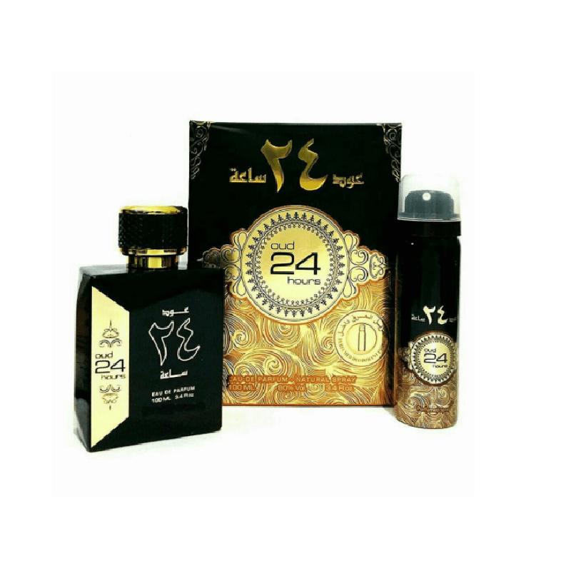 Oud 24 Hours - Eau De Parfum 100ml