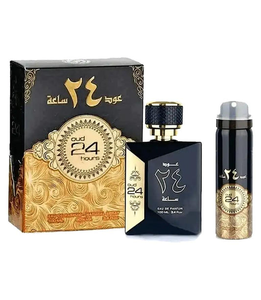 Oud 24 Hours - Eau De Parfum 100ml