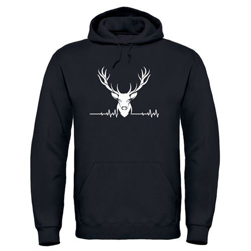 "Stag ECG" Hoodie-8