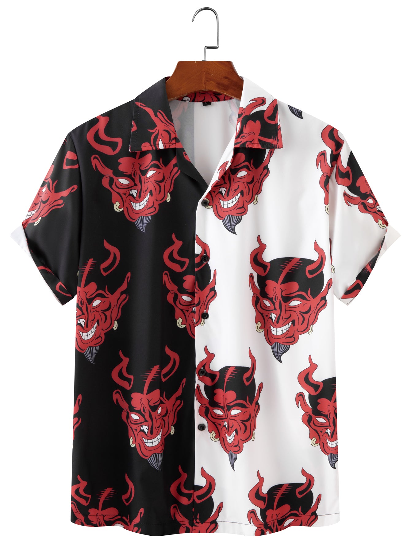 Men's Demon Print T-Shirt