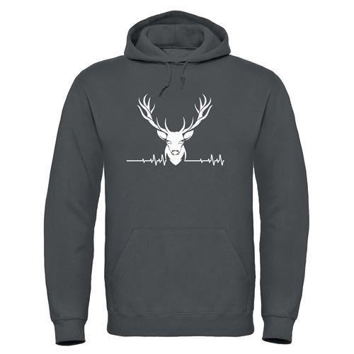 "Stag ECG" Hoodie-16