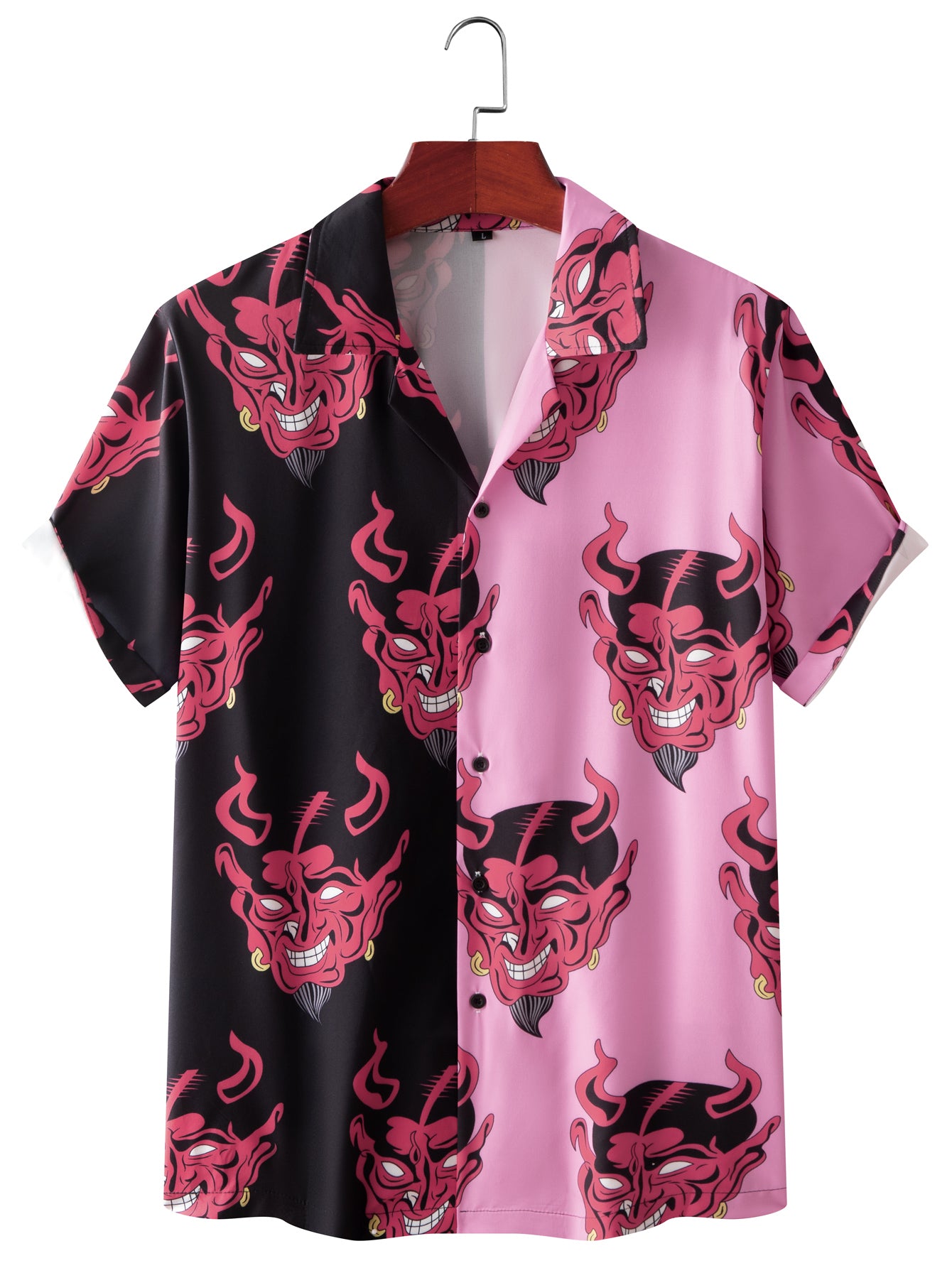Men's Demon Print T-Shirt