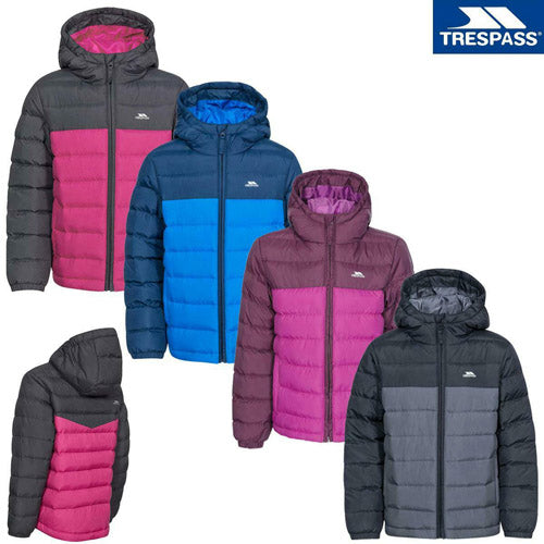 Trespass Kids Oskar Padded School Jacket-23