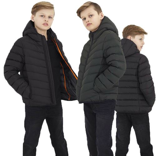 Boys Brave Soul Grant PP Padded Jacket-8