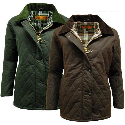 Game Zara Quilted Wax Jacket-10