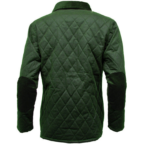 Game Zara Quilted Wax Jacket-14