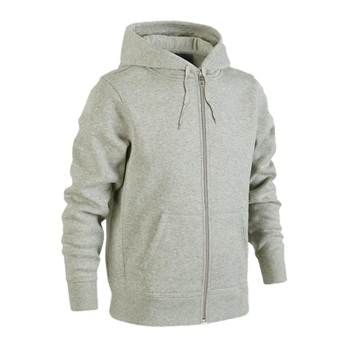 Urban Road Plain Zip Hoodie-16