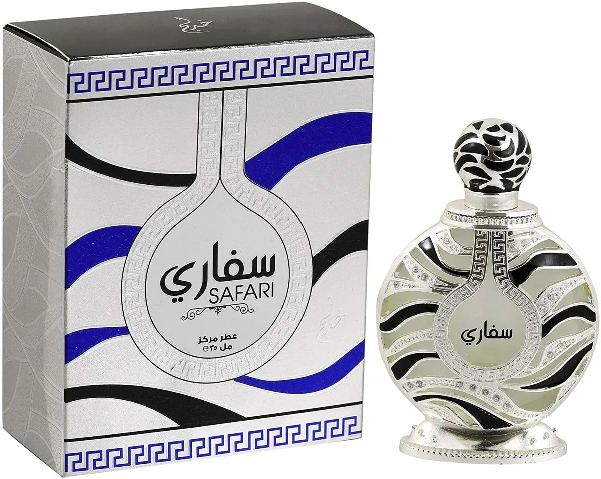 Safari Silver - 35ml Concentrated
Perfume 0il - Unisex