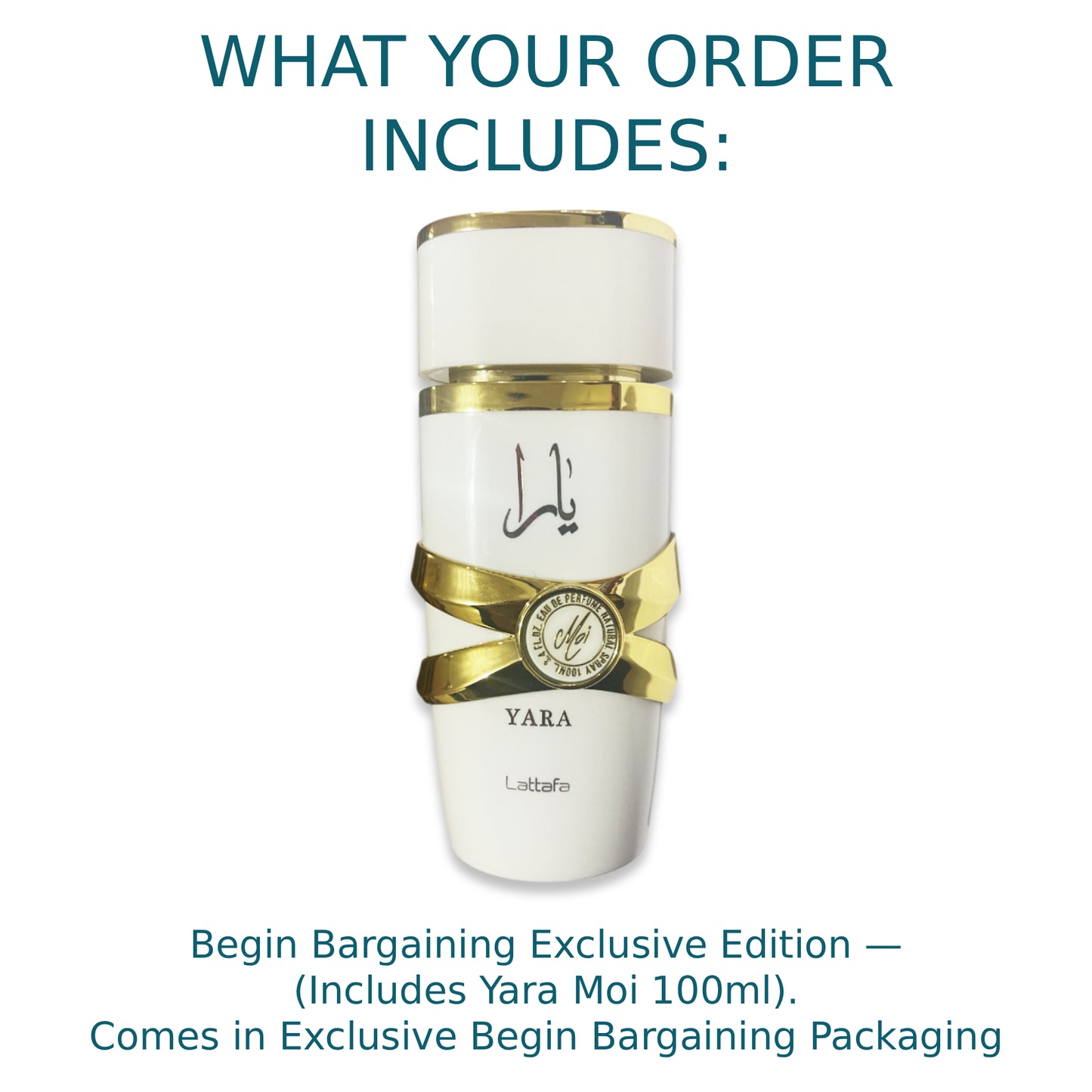 Yara Moi 100ml Eau de Parfum – Presented by Begin Bargaining