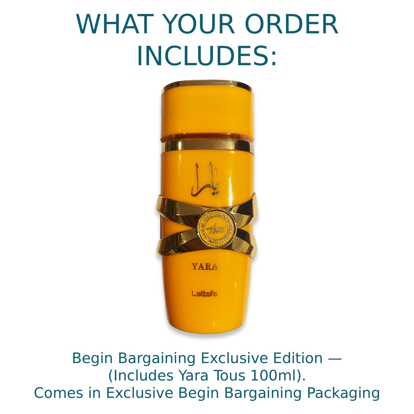 Yara Tous 100ml Eau de Parfum – Presented by Begin Bargaining