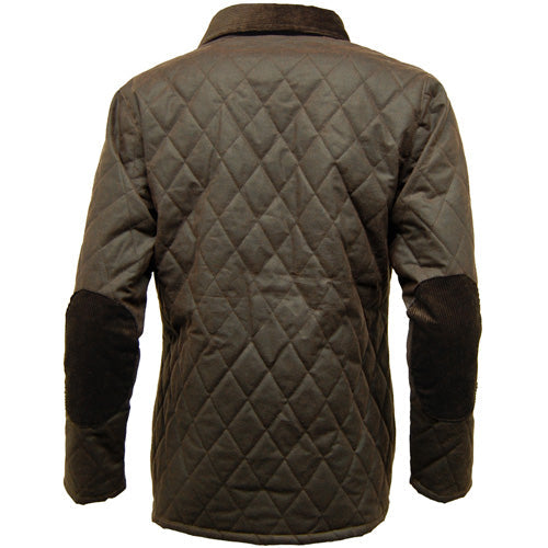 Game Zara Quilted Wax Jacket-12