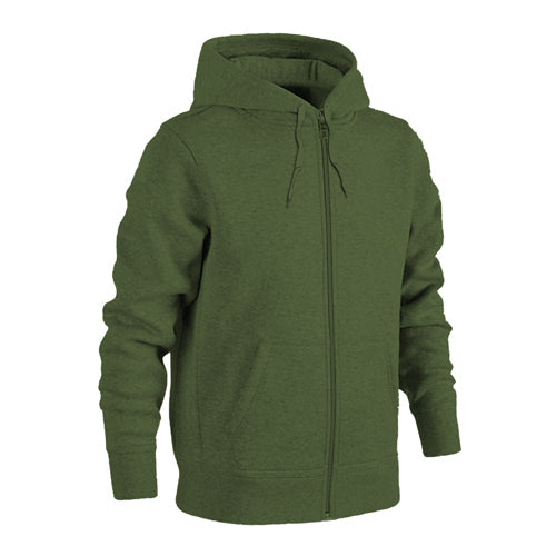 Urban Road Plain Zip Hoodie-32