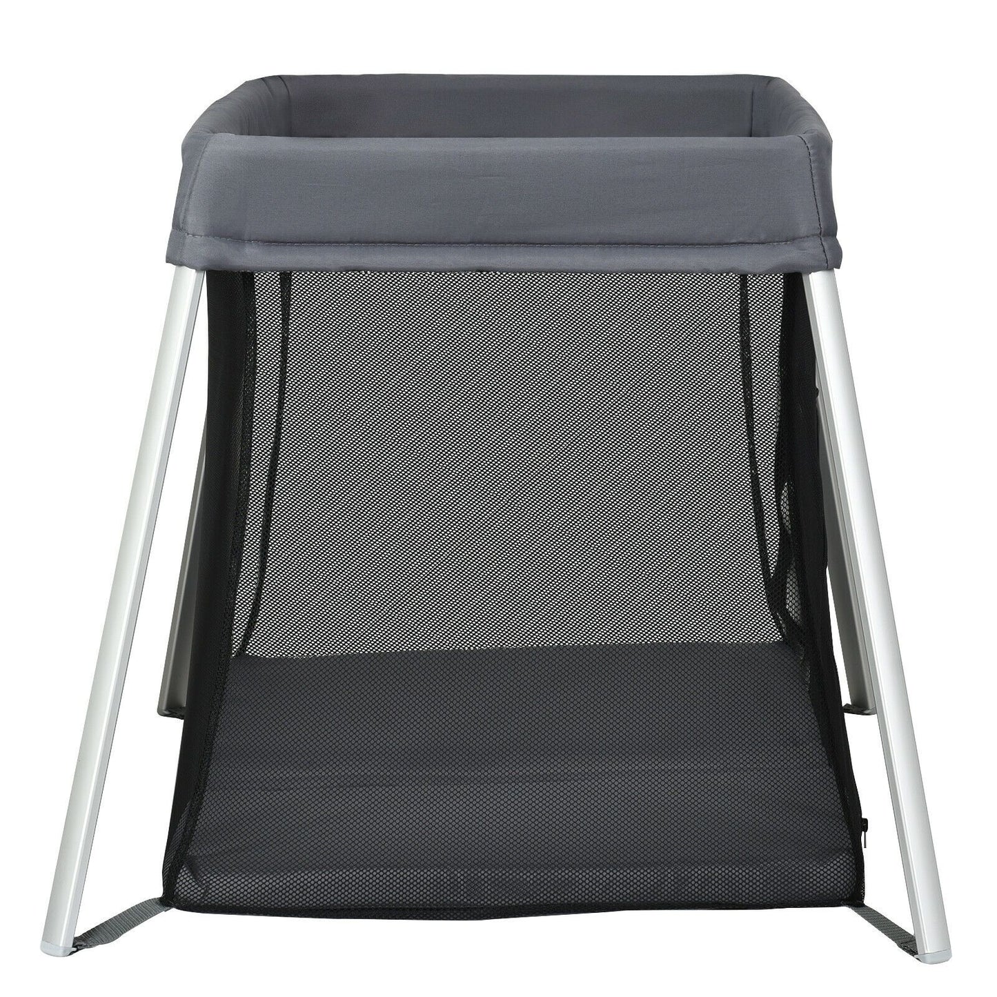 Lightweight Folding Playpen with Zipper Access Door