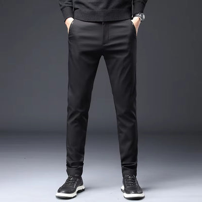 Thin Cotton Business Pants