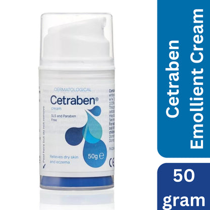 Cetraben Emollient Cream 50g