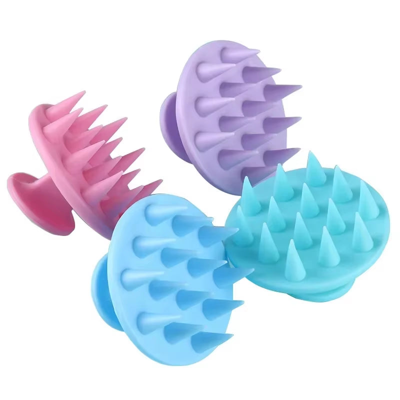 Silicone Scalp Soother Hair Massage Brush