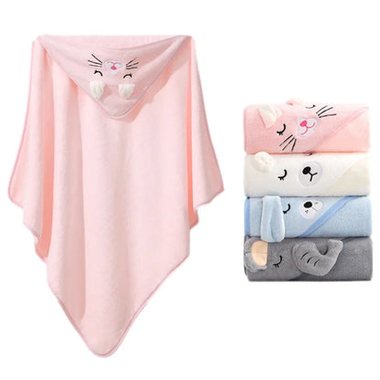 Cozy Critter Toddler Towel