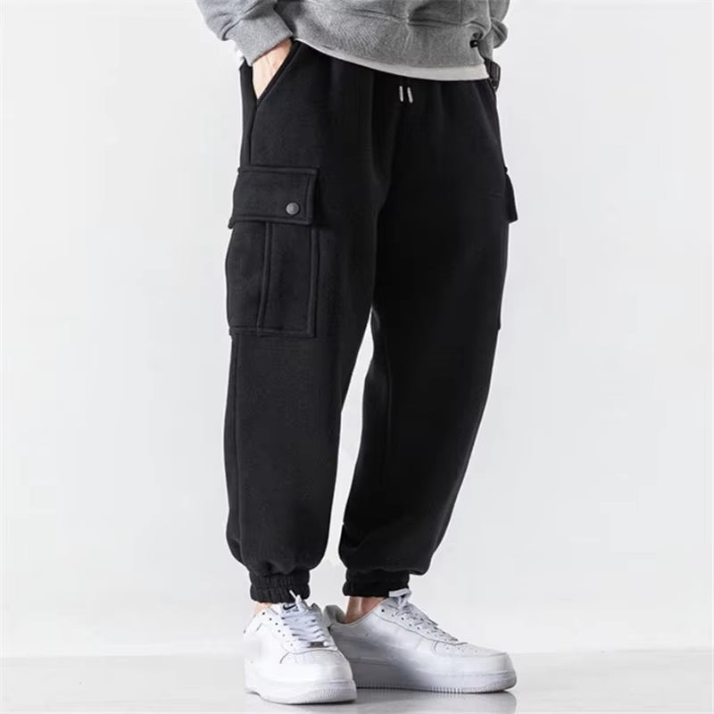 Winter Loose Jogging Pantalones