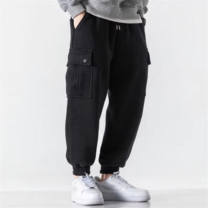 Winter Loose Jogging Pantalones