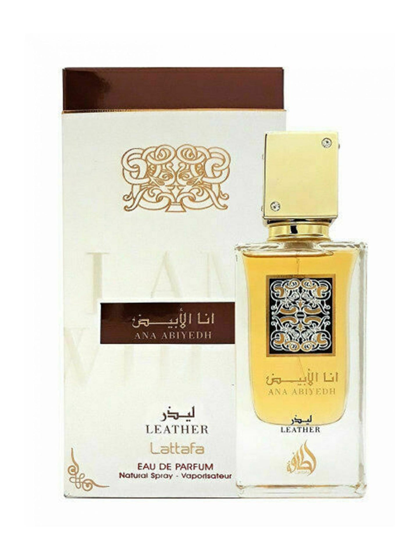 Ana Abiyedh Leather - 100ml EDP