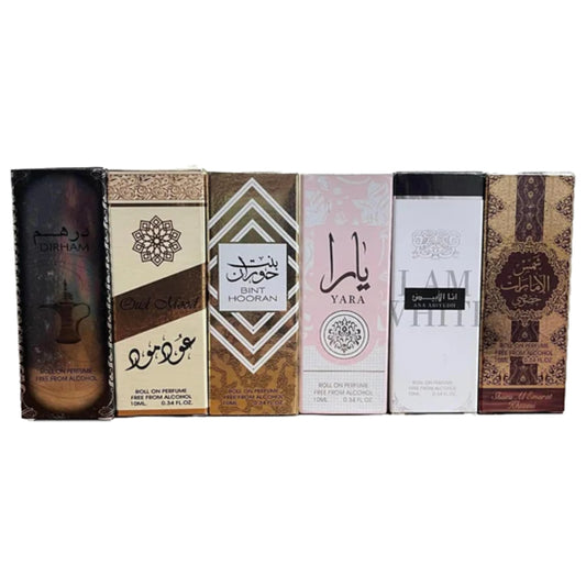 10ml Perfume Oils - Products(s) of Ard Al-Zaafaran