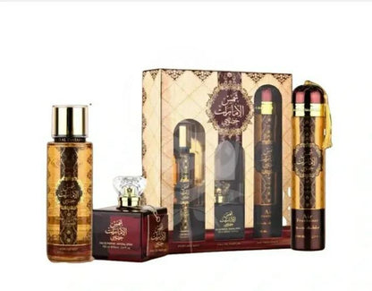 3 in 1 Gift Set - Shams Al Emarat Khususi Collection