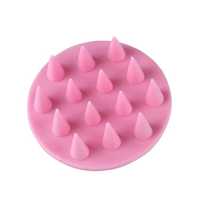 Silicone Scalp Soother Hair Massage Brush