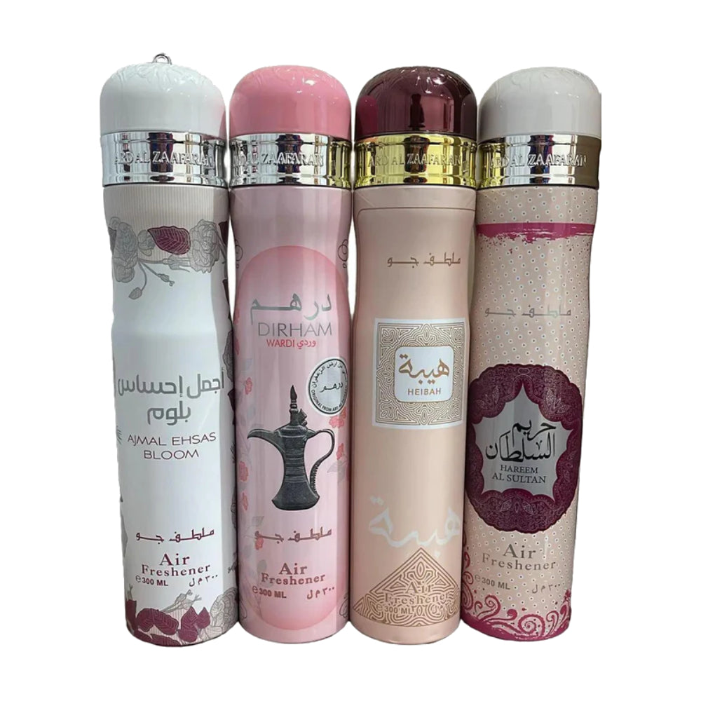 300ml Ard Al-Zaafaran Air Freshener(s)