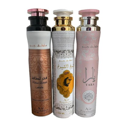 300ml Lattafa Air Freshener(s)