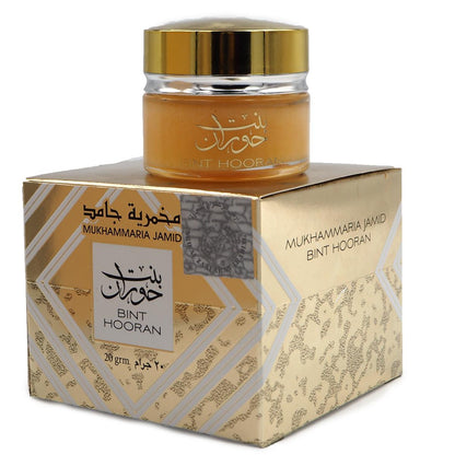 Bint Hooran Mukhammaria Jaamid 20g - Body and Hair Solid Perfume