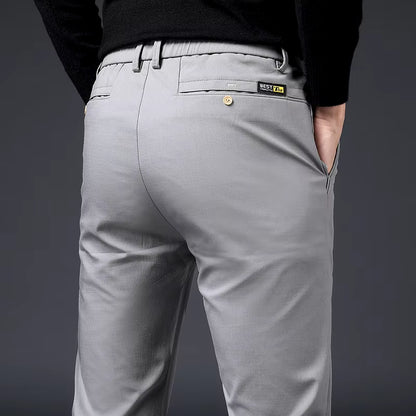 Thin Cotton Business Pants