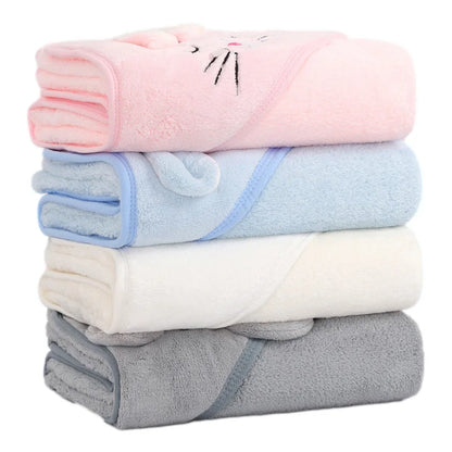 Cozy Critter Toddler Towel