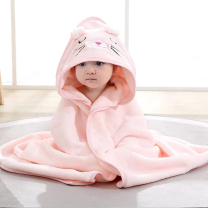 Cozy Critter Toddler Towel