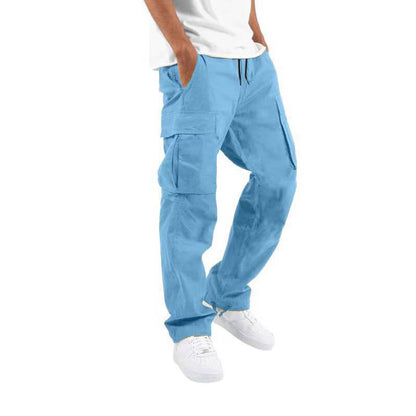 Drawstring Work Pants