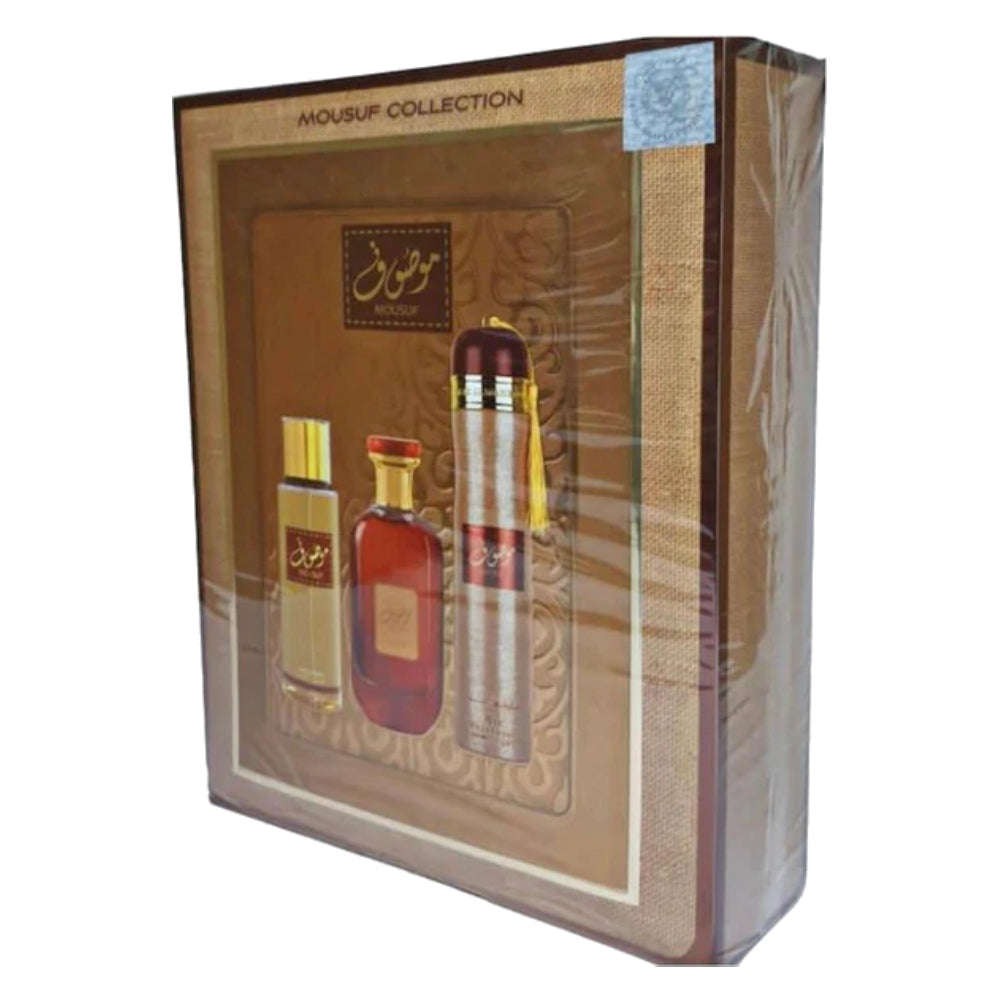 3 in 1 Gift Set - Mousuf Collection